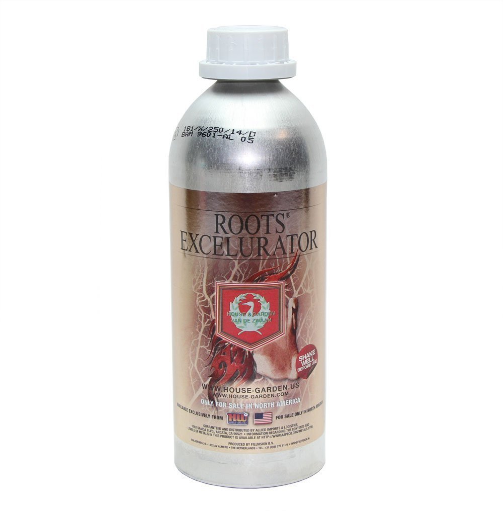 House & Garden Roots Excelurator - Premium Root Stimulator & Plant Starter Solution for Healthy Growth | Ideal for Indoor Plants, Hydroponics & Organic Gardening