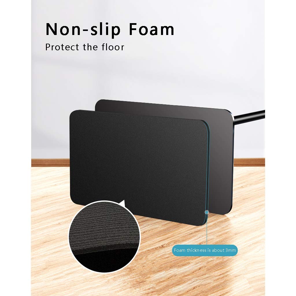 Flexible Gooseneck Phone Stand Holder - Adjustable Bed & Desk Mount with Long Arm for iPhone 12 Mini/11 Pro/XS Max/XR - Perfect for Watching Videos, Reading & Hands-Free Calling in Bed, Office or Kitchen