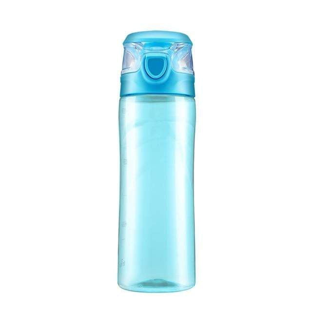 FEIJIAN 600ml Leak Proof Tritan BPA Free Sports Water Bottle - Ideal for Gym, Hiking, Running & Outdoor Activities