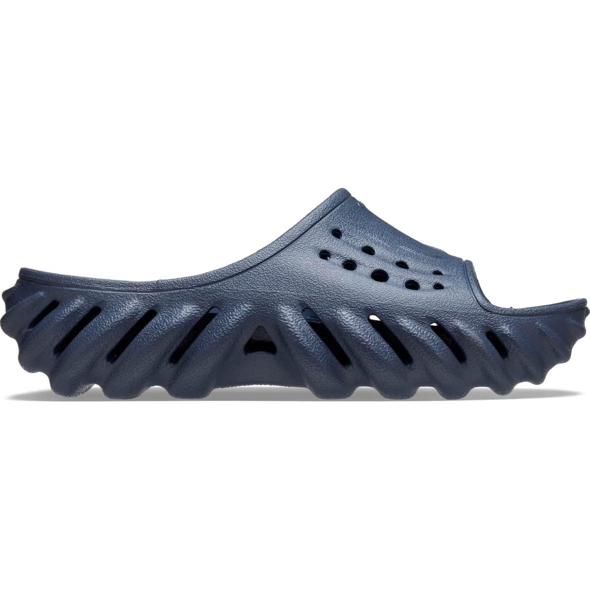 Crocs Unisex-Adult Echo Slide Sandals - Lightweight Comfortable Slip-On Slides for Men & Women - Perfect for Beach, Pool, Gym & Casual Wear