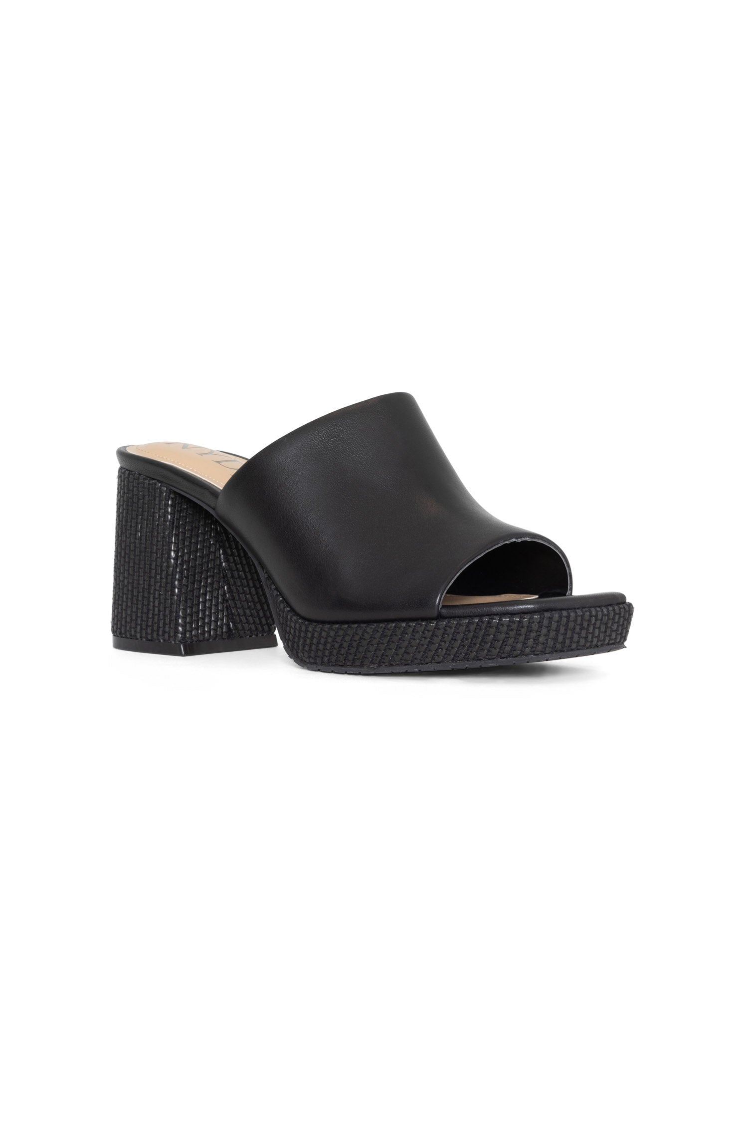 Dewi Platform Sandals for Women - Comfortable Black High Wedge Sandals | Perfect for Summer, Beach, and Casual Outfits