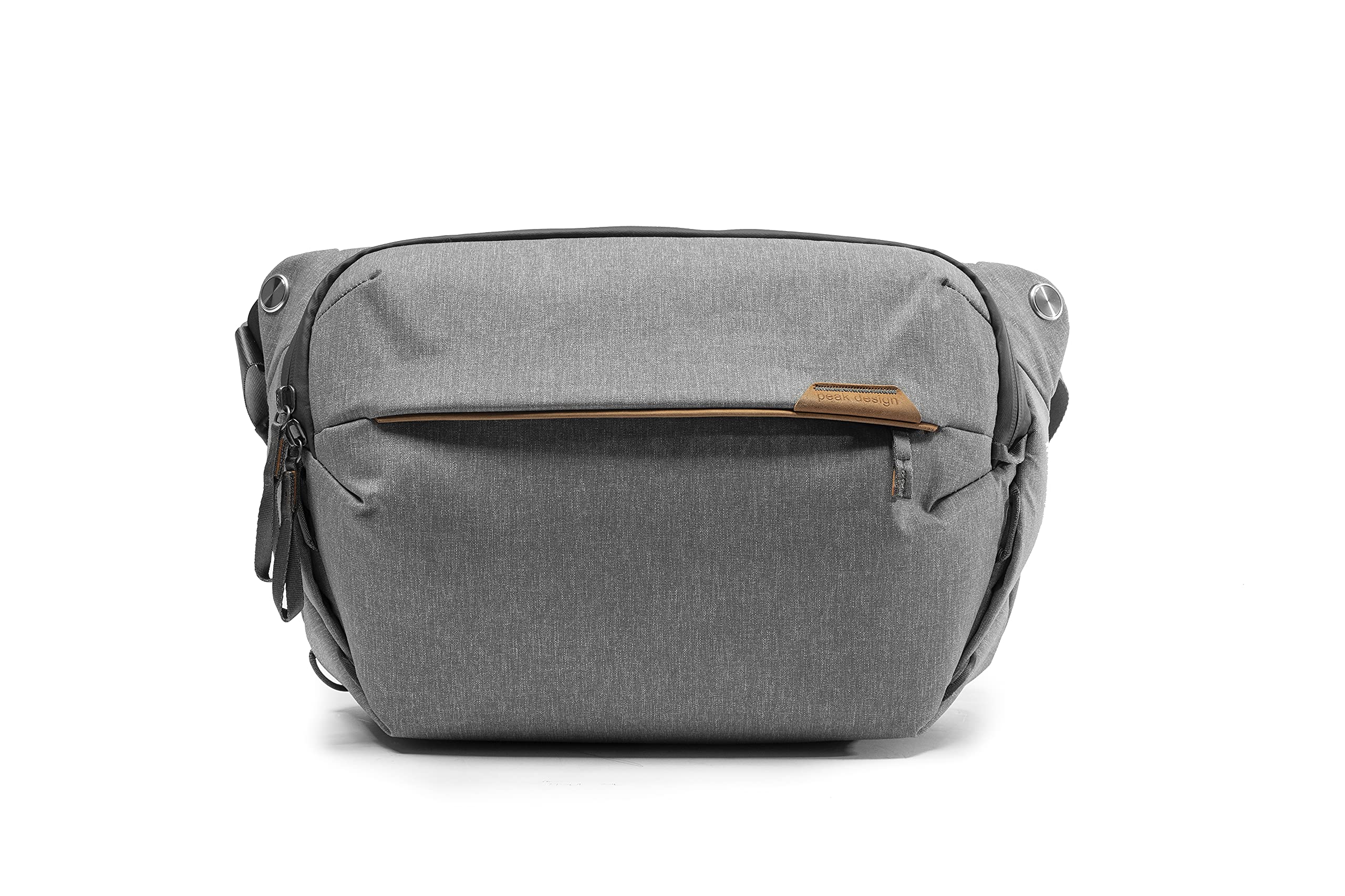 Peak Design Everyday Sling 10L V2 Camera Bag - Waterproof Ash Gray Crossbody Sling Pack for DSLR, Mirrorless & Travel Photography Gear | Perfect for Hiking, Commuting & Urban Adventures