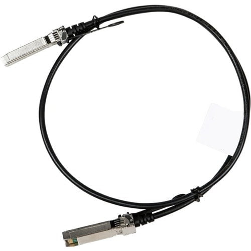 Aruba 25G SFP28 to SFP28 3m Direct Attach Copper Cable - High-Speed Data Center Networking Solution for Servers & Switches
