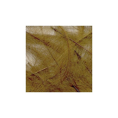 Petitjean CDC Feathers 5 Gram Bags - Premium Dry Fly Fishing Hackle for Trout & Salmon - Perfect for Fly Tying & Streamer Patterns