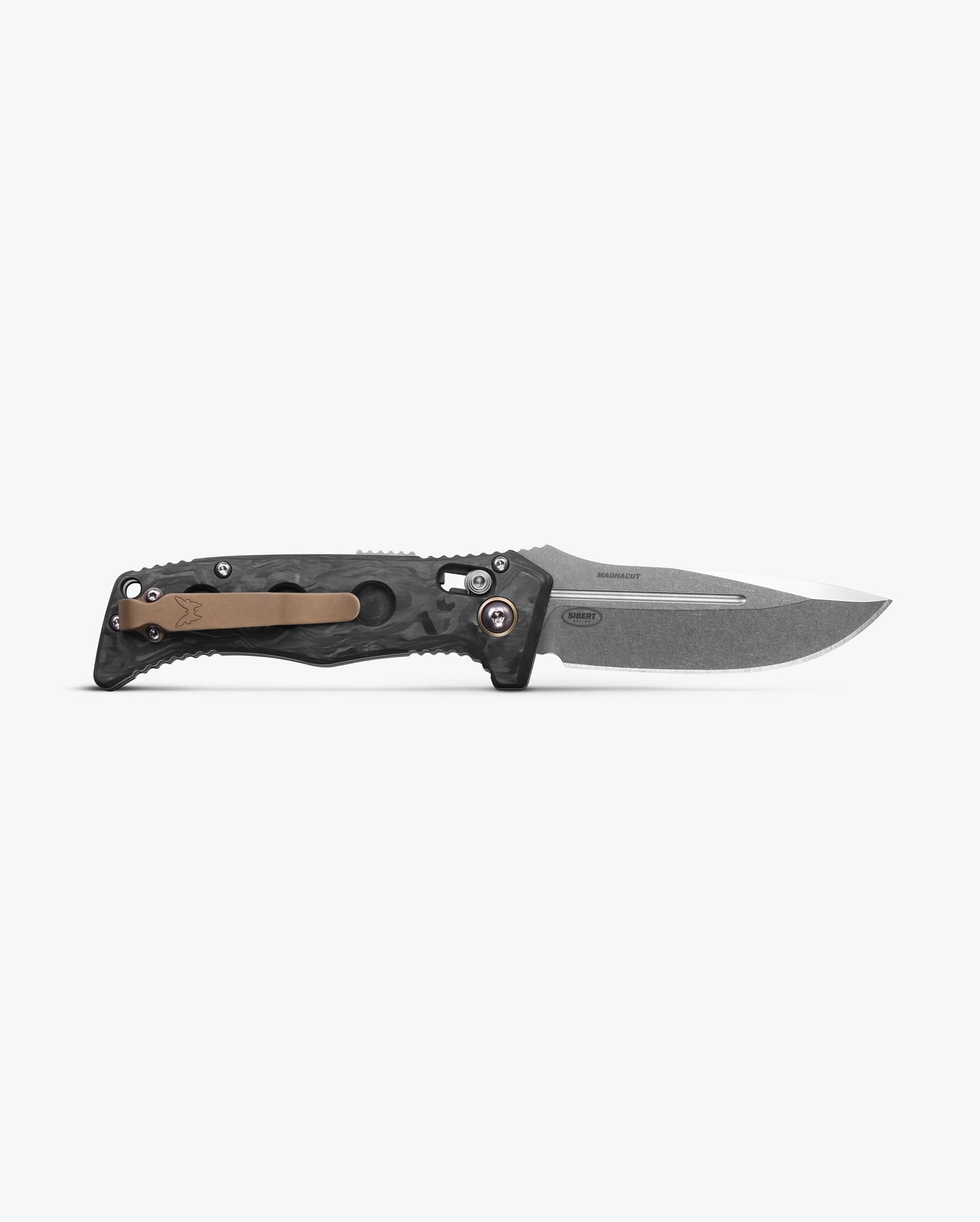 Premium Mini Auto Adamas® Knife - Marbled Carbon Fiber Blade with Drop Point Design - Perfect for EDC, Outdoor Adventures & Tactical Use
