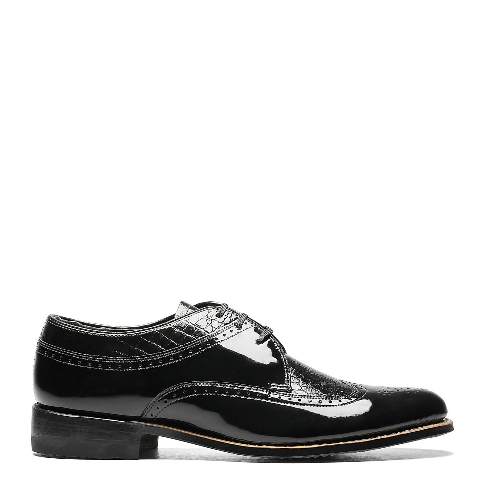 STACY ADAMS Men's Classic Wingtip Dress Shoes - Oxford Style Formal & Business Attire for Weddings, Office & Special Occasions