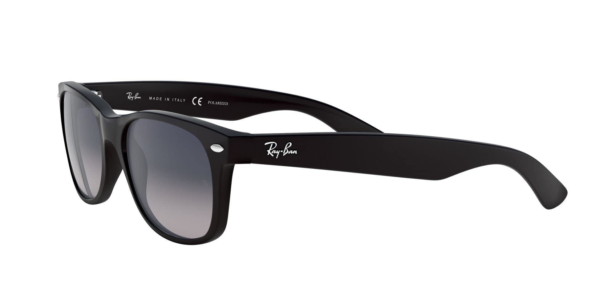 Ray-Ban RB2132 New Wayfarer Square Sunglasses - Classic Polarized UV Protection for Men & Women - Perfect for Driving, Beach, and Outdoor Activities