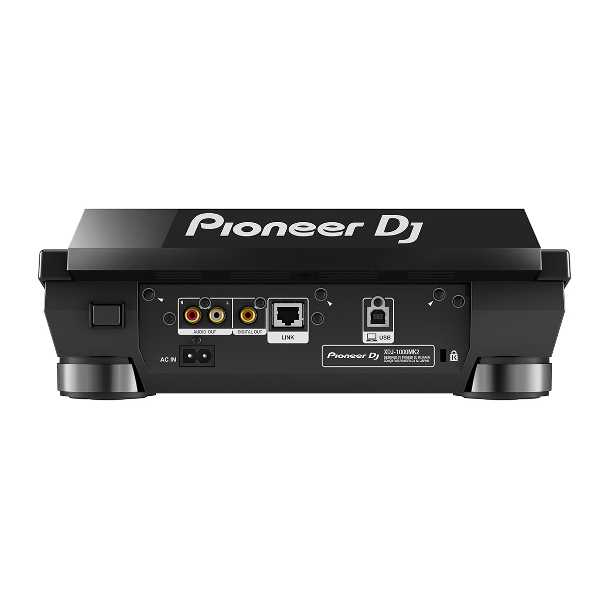 Pioneer XDJ-1000MK2 Professional DJ Media Player - High-Performance Standalone DJ Controller for Clubs & Live Performances