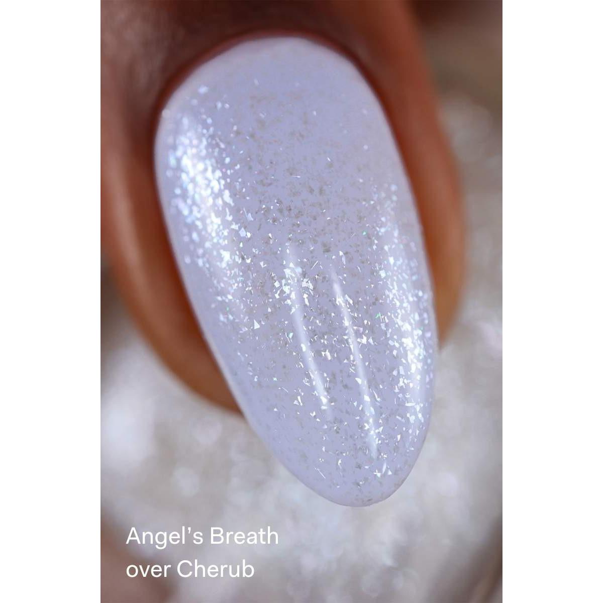 Cirque Colors Angel's Breath Nail Polish - 0.37 oz Long Lasting Vegan & Cruelty-Free Nail Lacquer - Perfect for Manicures, Pedicures, and Special Occasions