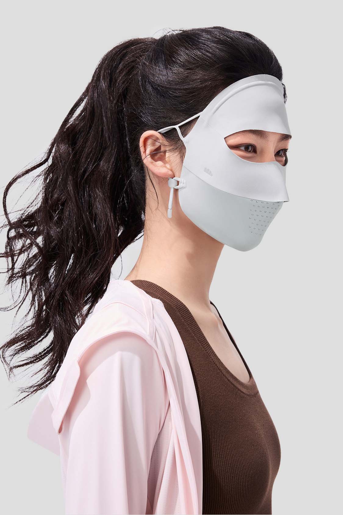 Vanish Lightweight Seamless Sun Mask UPF50+ UV Protection - Perfect for Outdoor Activities, Hiking, Running & Travel