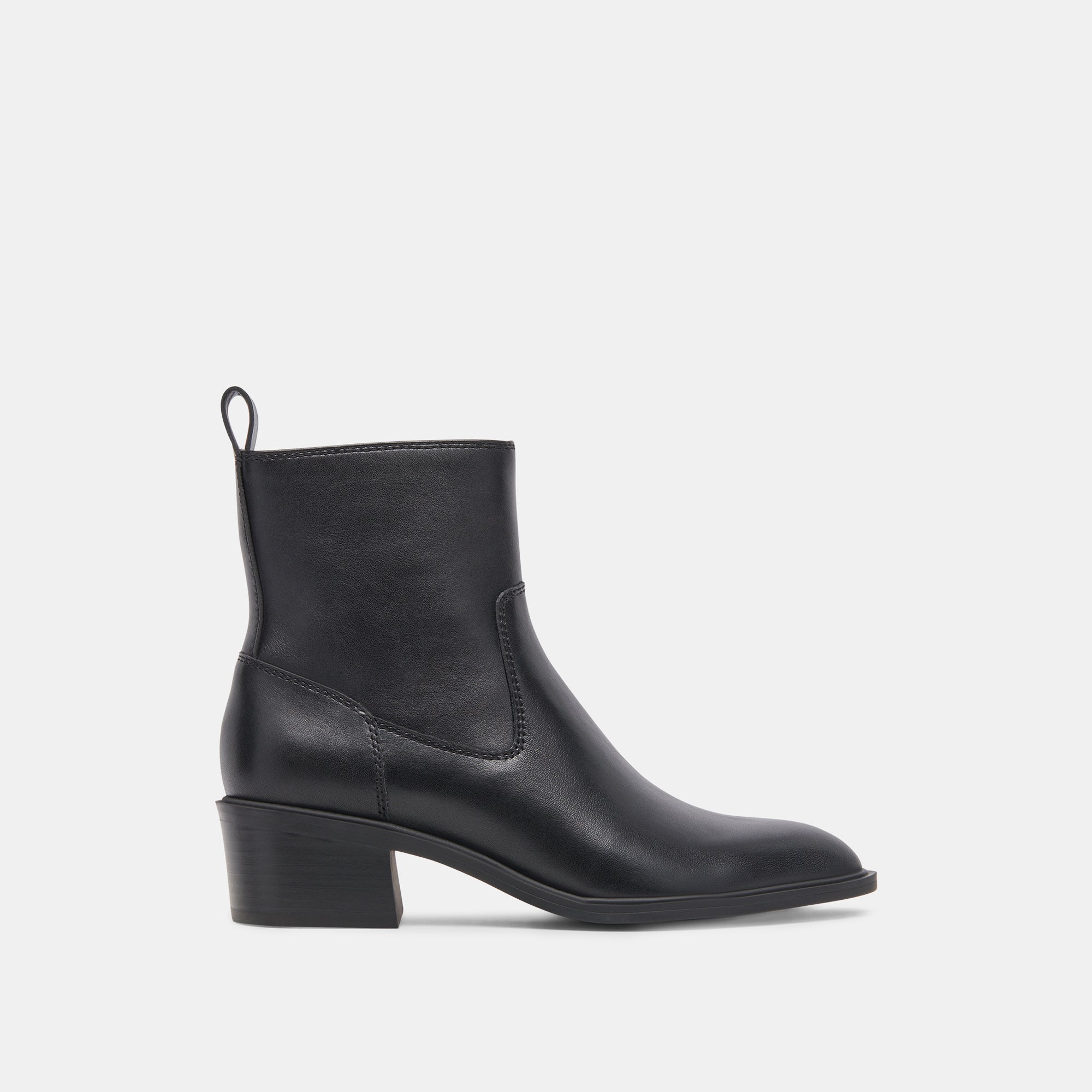 BLACK LEATHER