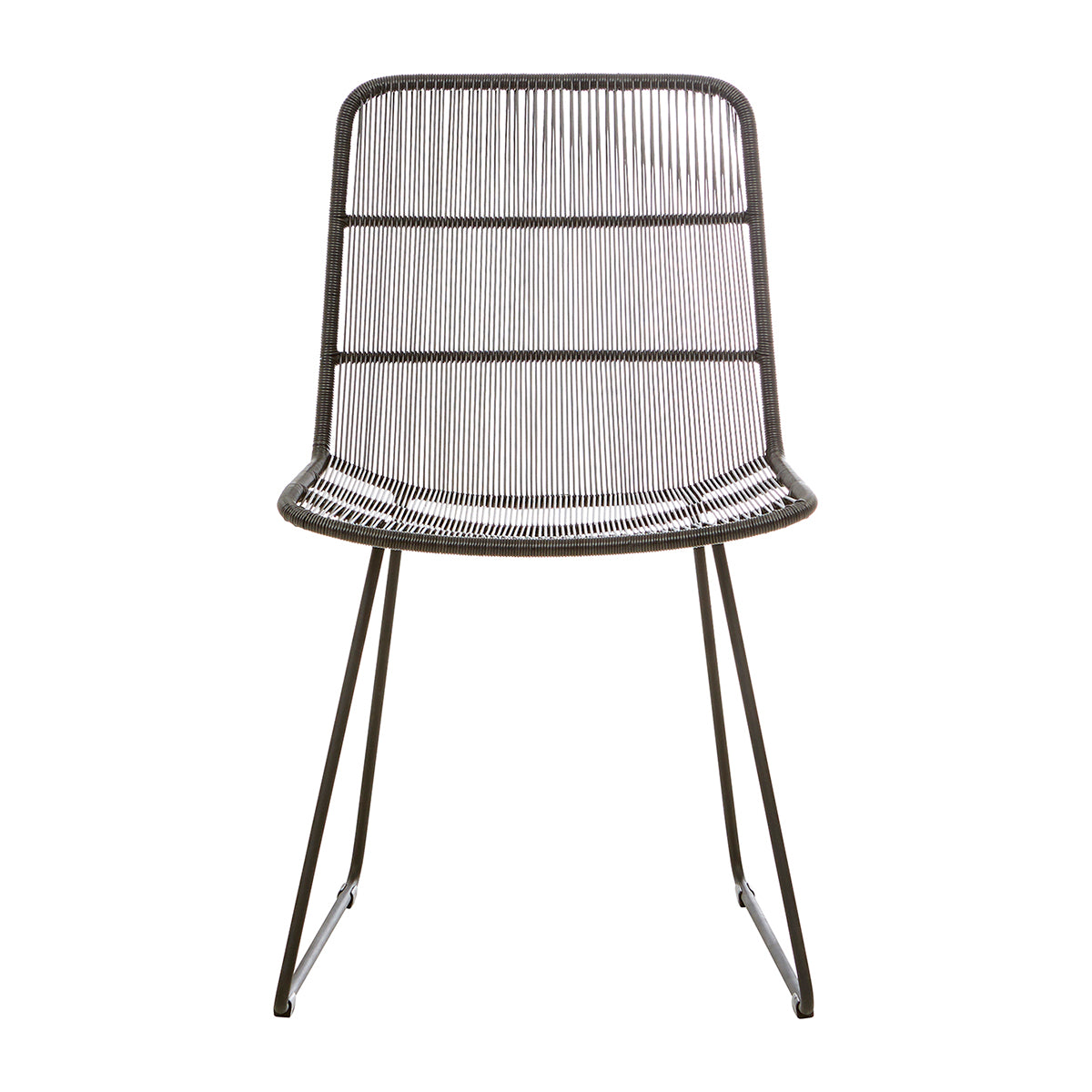 Granada Sleigh Dining Chair - Solid Wood Upholstered Side Chair for Kitchen, Dining Room, and Office - Comfortable and Stylish Seating Solution