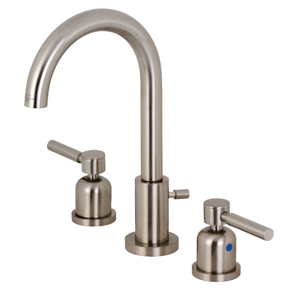 Fauceture FSC8928DL Concord Widespread Bathroom Faucet with Pop-Up Drain - Modern Chrome Finish for Vanity Sinks, Perfect for Home & Hotel Bathroom Renovations