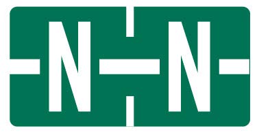 Letter N