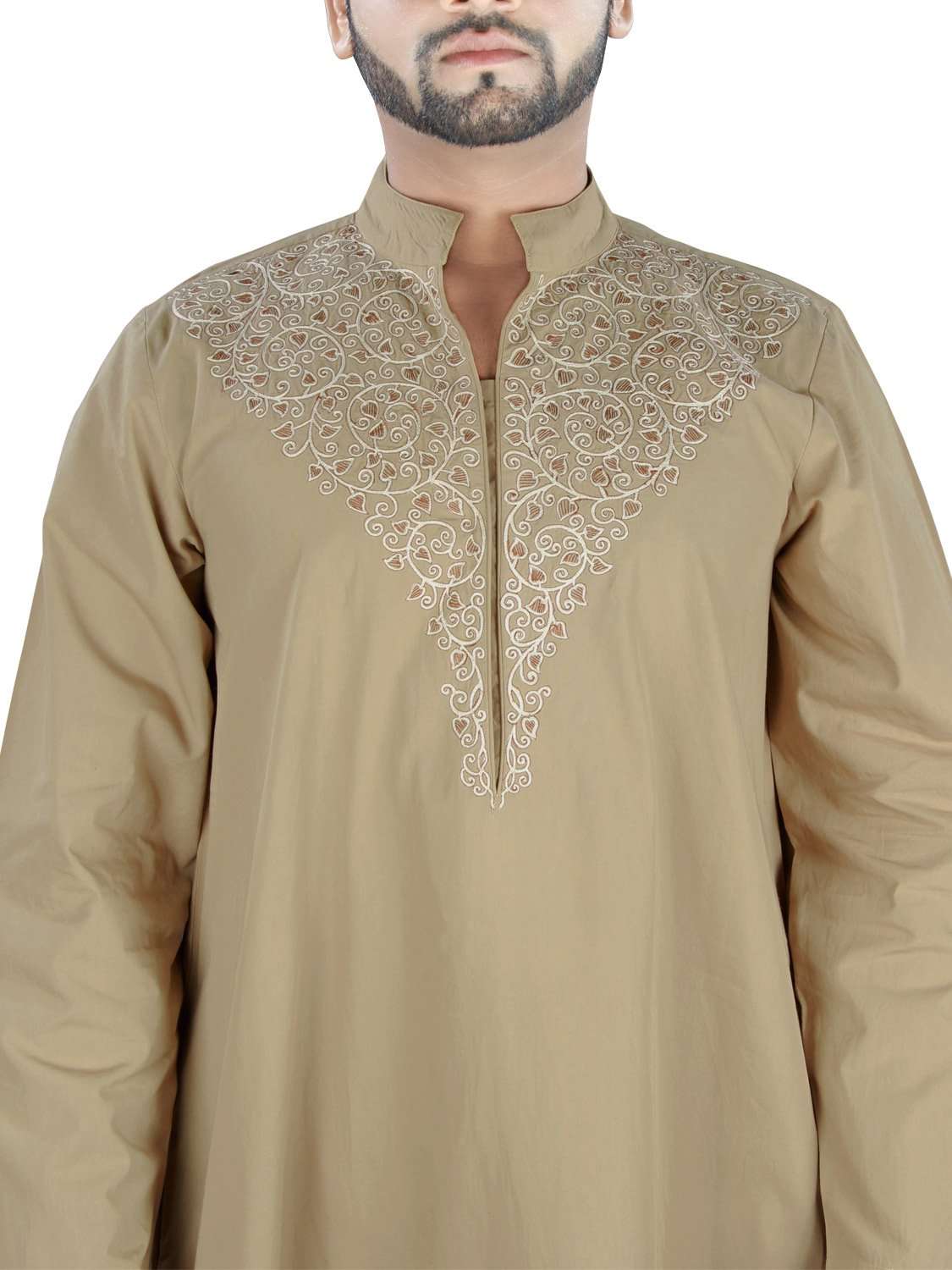 Haris Kurta Pajama Set for Men - Traditional Indian Cotton Kurta with Pajama - Comfortable Ethnic Wear for Festivals, Weddings & Casual Outings