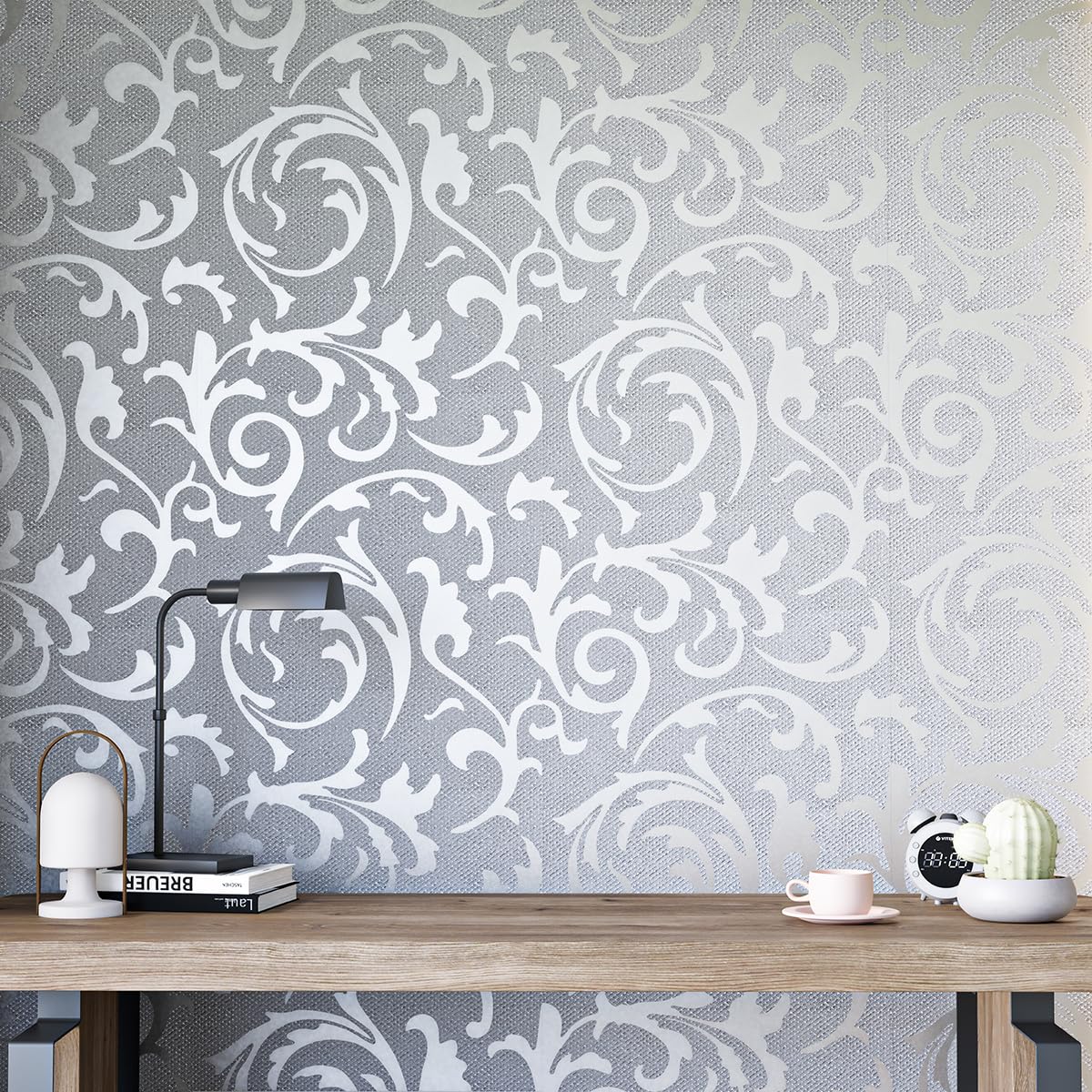 mamonhome 3D Modern Peel and Stick Wallpaper - 20.8
