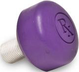 Sure Grip RX Roller Skate Toe Stops - Durable Rubber Stoppers for Derby, Artistic & Outdoor Skating - Perfect for Roller Derby, Rink & Park Skating