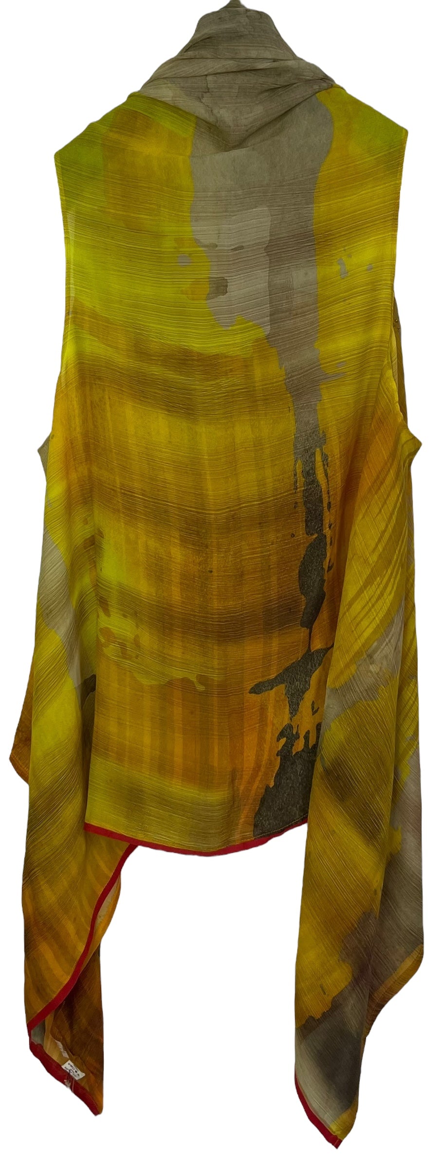 PRG6891 Women's Sheer Avatar Pure Silk Vest - Lightweight & Versatile for Layering, Evening Wear & Special Occasions - Available June 29th