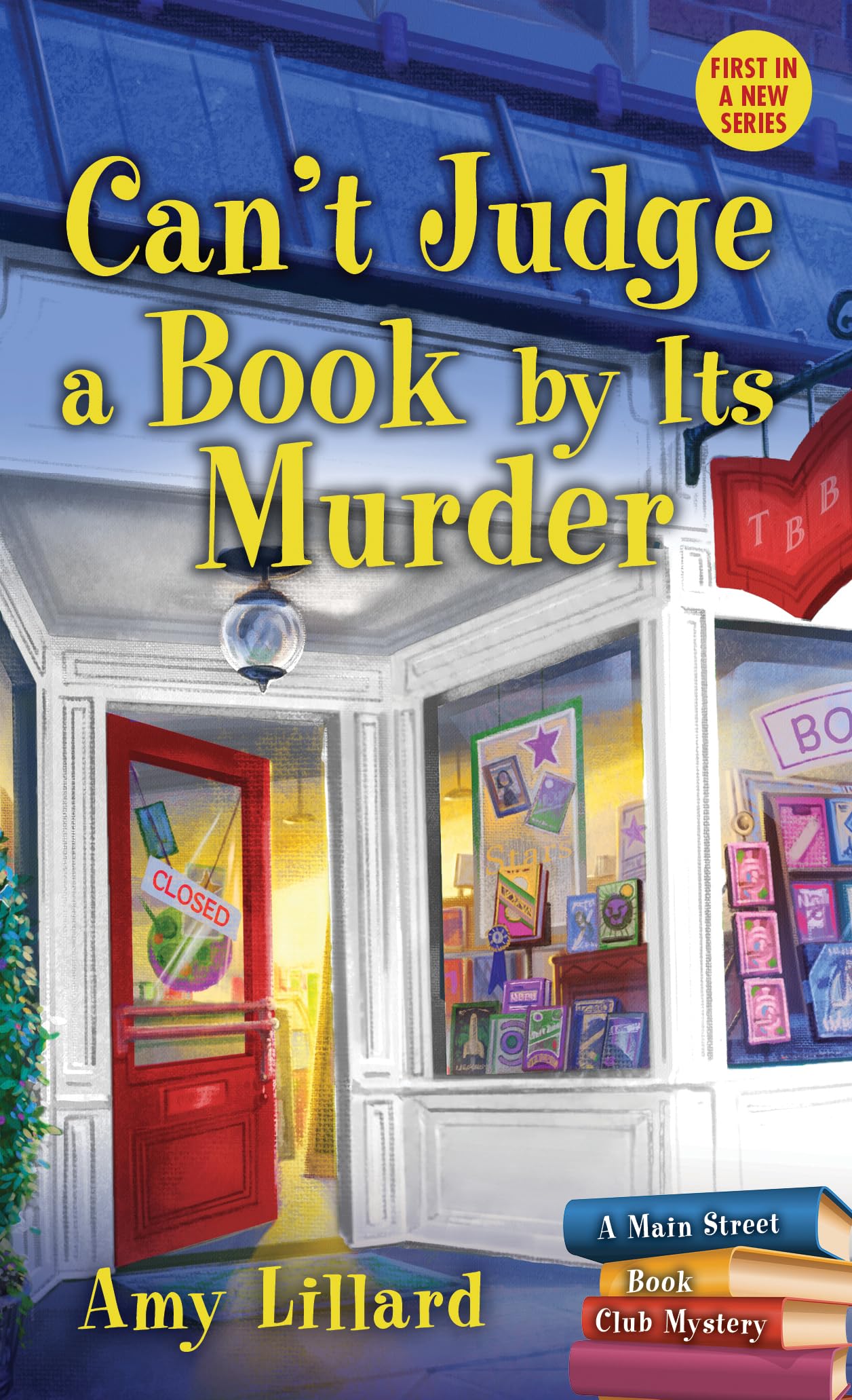 Can't Judge a Book By Its Murder: A Cozy Mystery Novel for Book Lovers - Perfect for Reading Nooks & Book Club Discussions