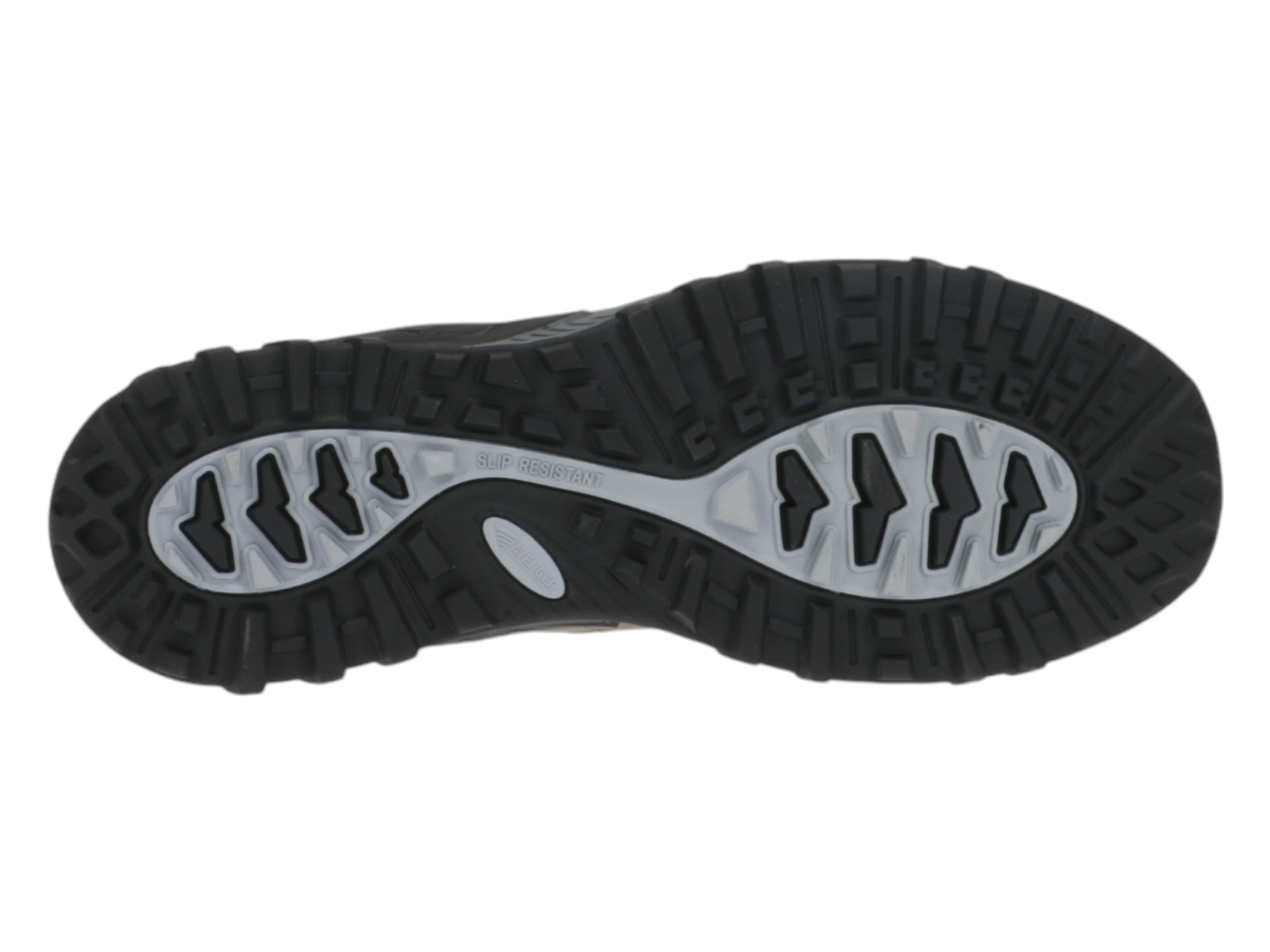 Avenger Aero Trail Safety Toe Mid Olive Work Boots - Lightweight & Durable for Hiking, Construction & Outdoor Work