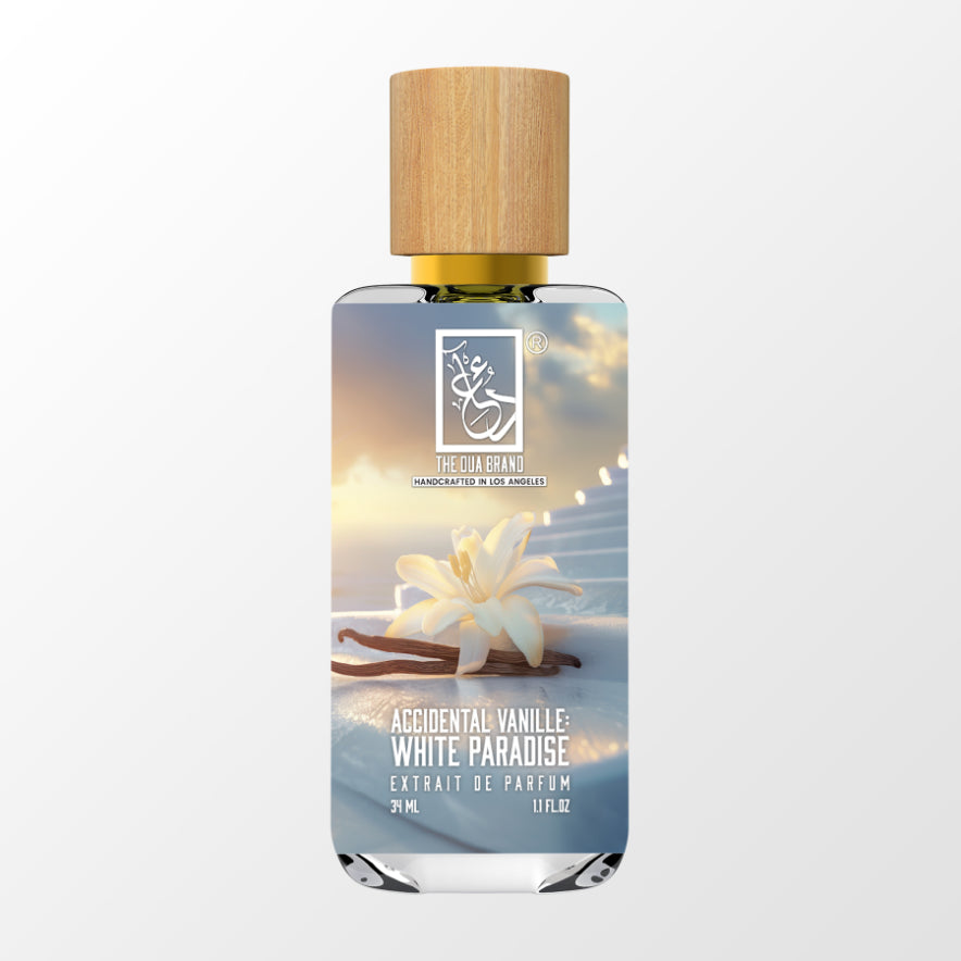 Accidental Vanille: White Paradise Perfume for Women - Long Lasting Floral Fragrance for Daily Wear & Special Occasions