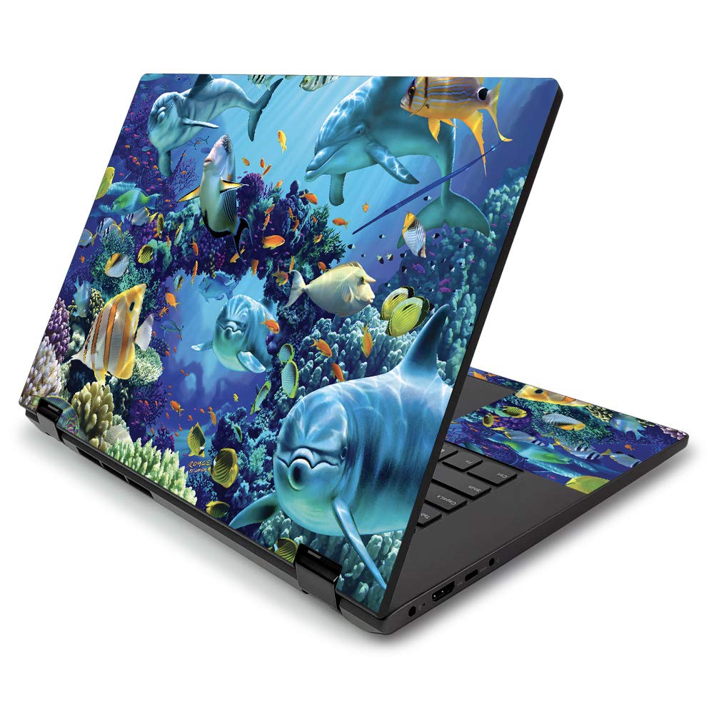 MightySkins Vinyl Decal Wrap Cover for Lenovo Flex 15