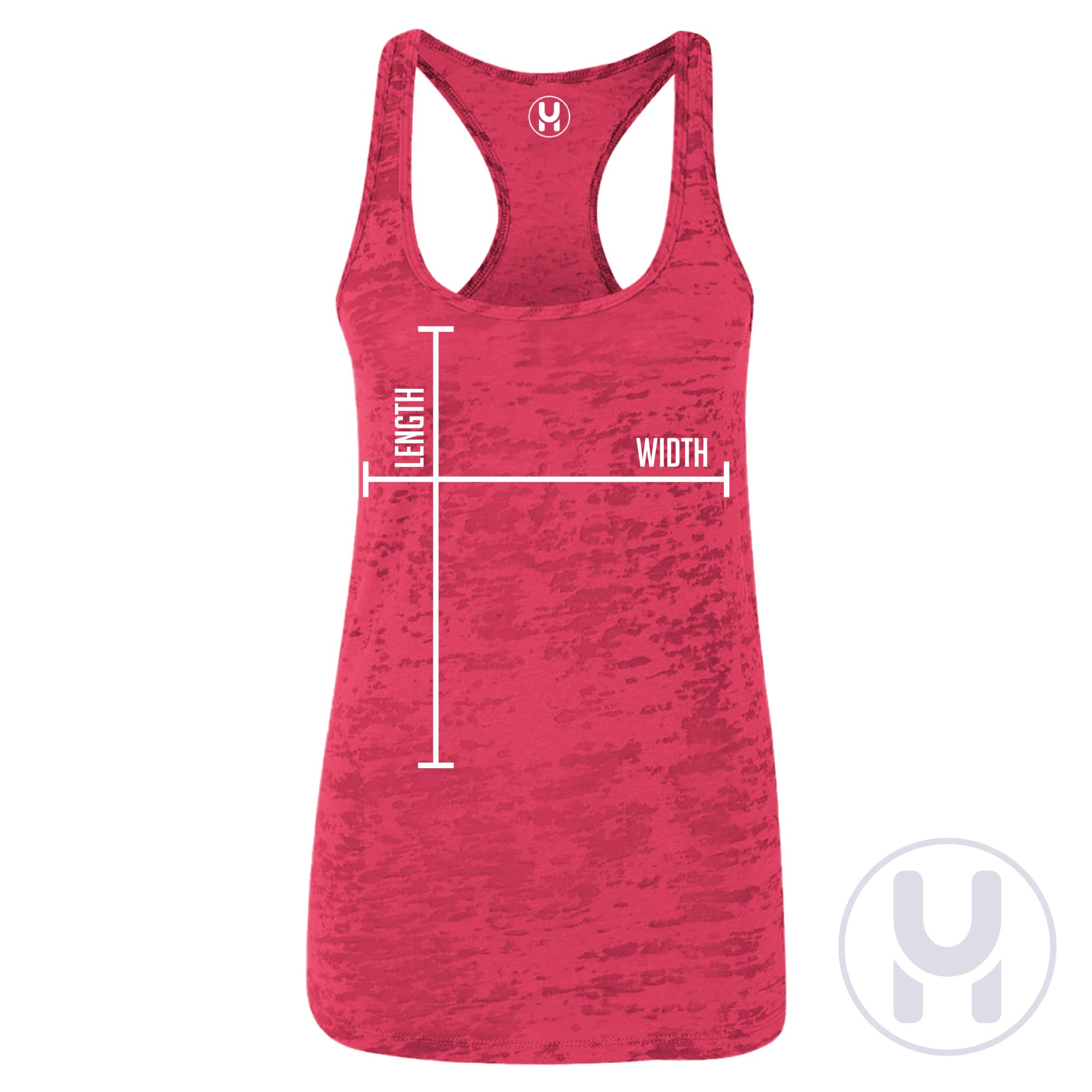 Gay Pride Racerback Tank Top for Women - LGBTQ+ Rainbow Pride Apparel - Perfect for Pride Parades, Festivals & LGBTQ+ Events