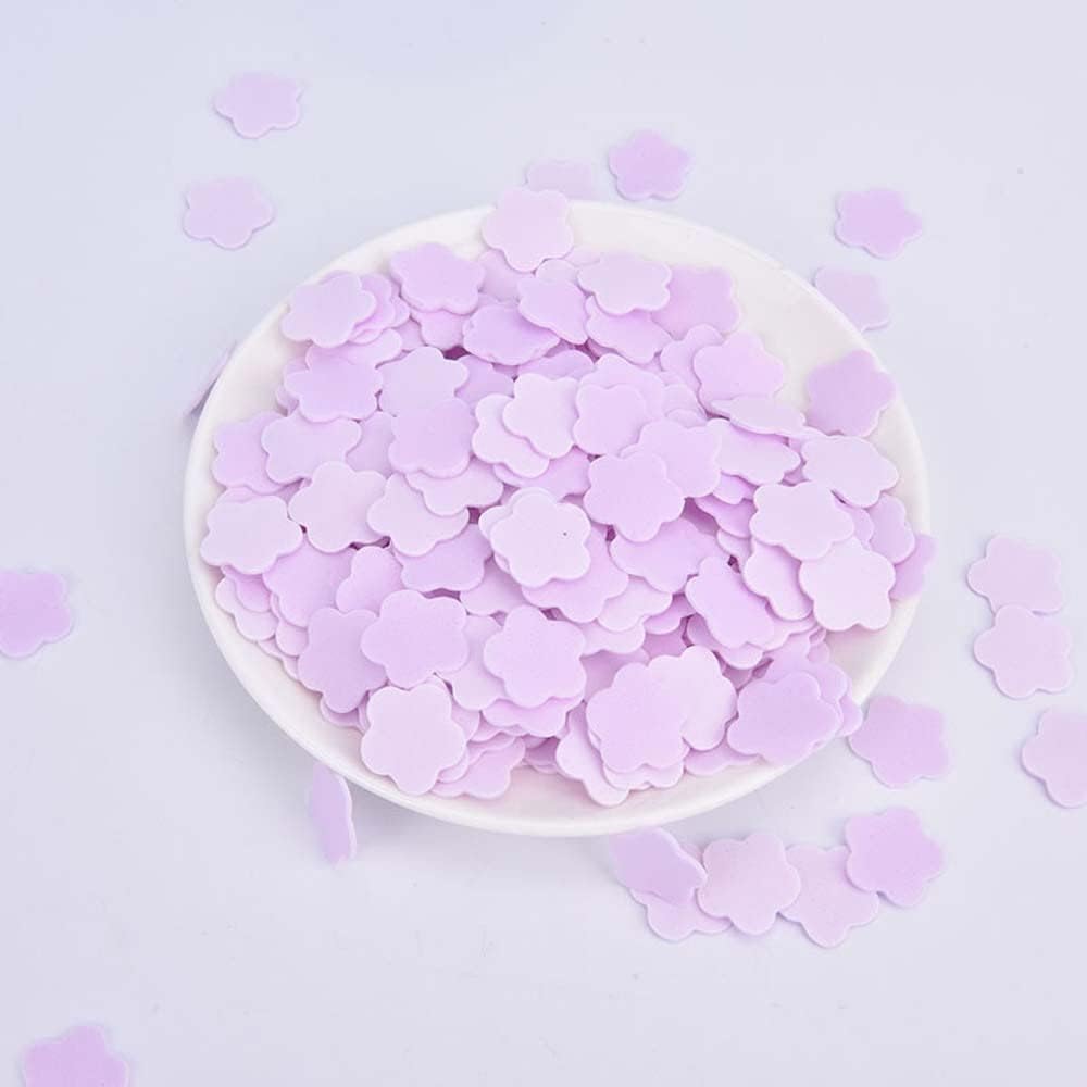 100Pcs Blue Mini Portable Travel Soap Paper Sheets - Flower Shaped Disposable Hand Cleansing Wipes for Camping, Hiking, Travel & Outdoor Activities | Skin Care & Personal Hygiene Essentials