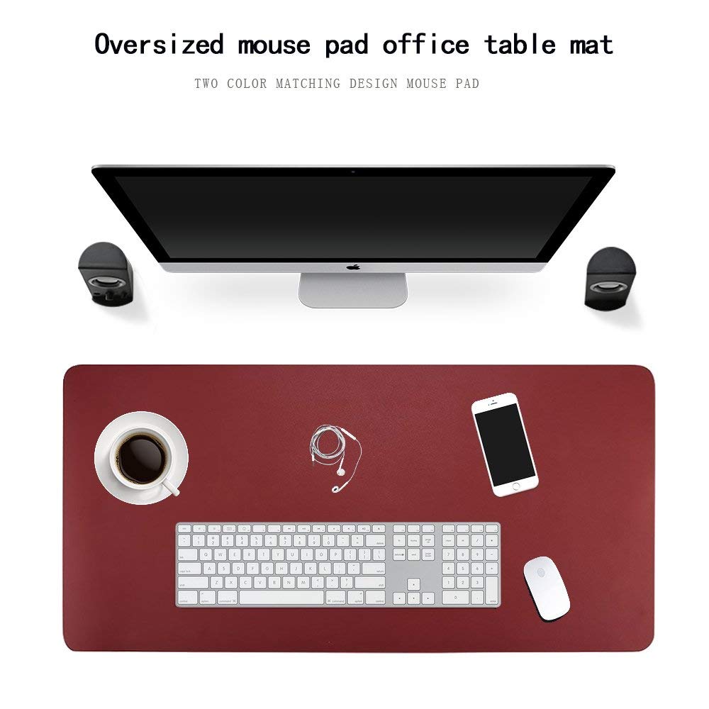 Premium Leather Desk Pad 47.2