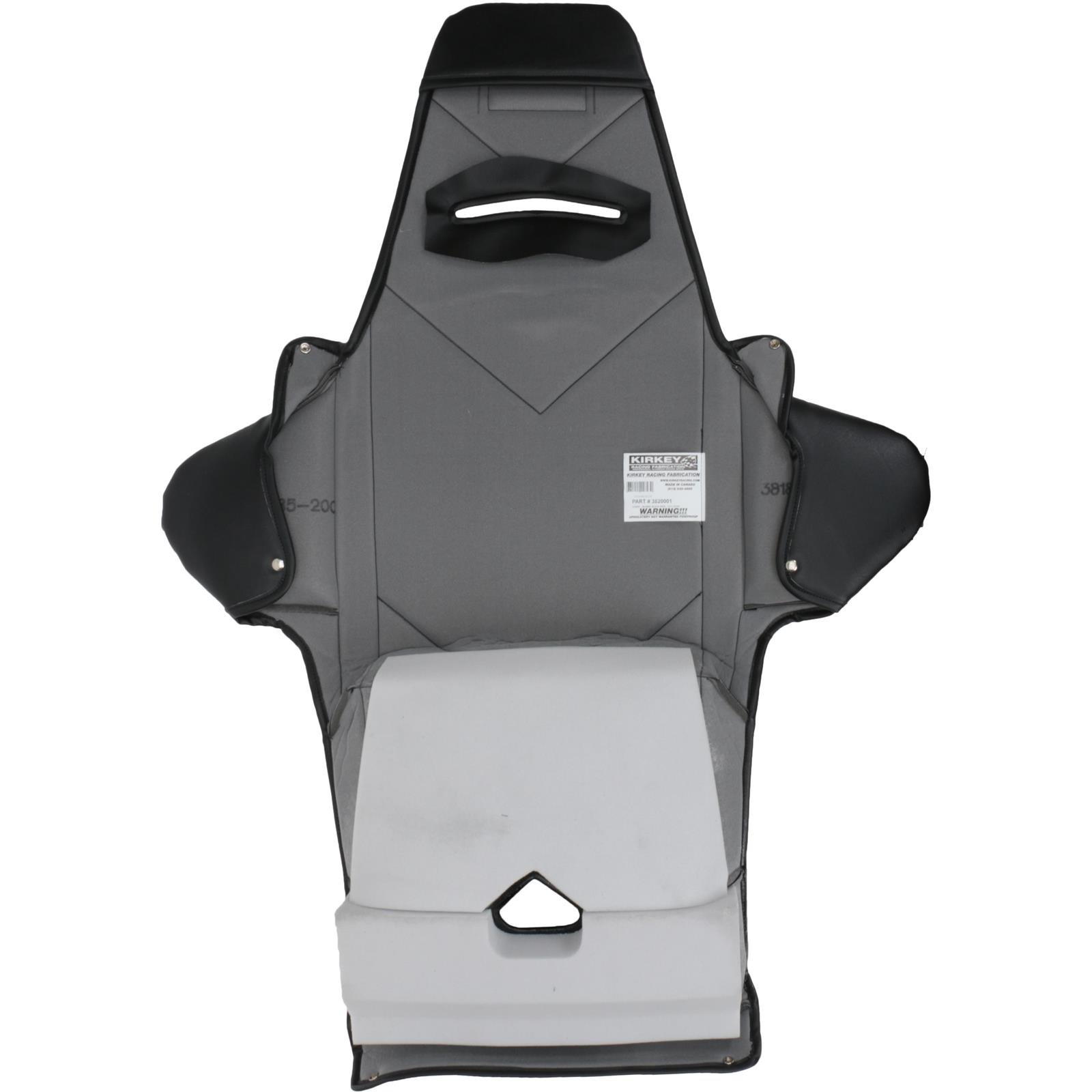 Kirkey Racing Vinyl Seat Cover 3815001 - Durable Car Seat Protector for Racing & Off-Road Vehicles - Perfect for Track Days, Drag Racing & Motorsports