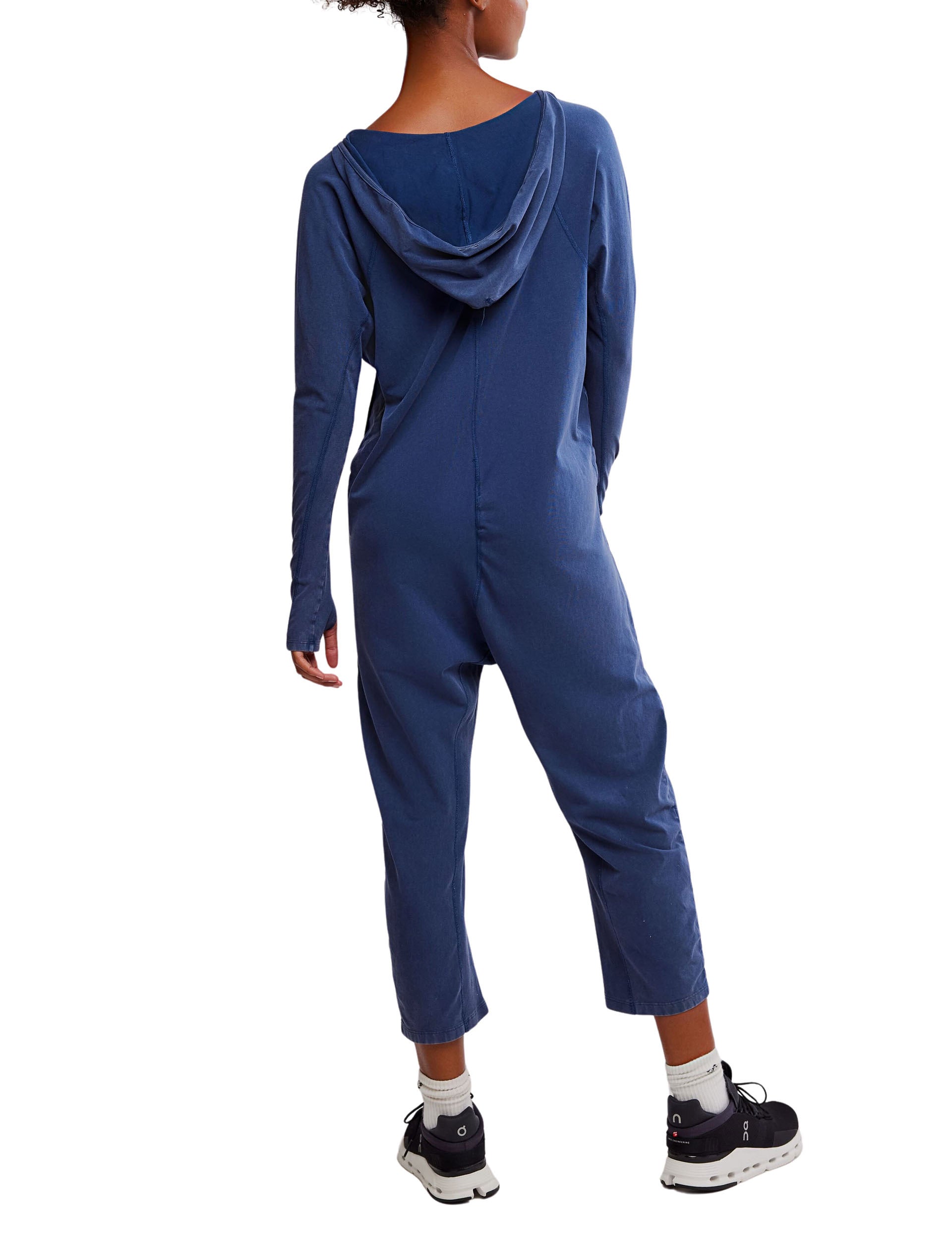 Hot Shot Long Sleeve Baby Onesie - Midnight Blue - Soft Cotton Infant Bodysuit for Newborns & Toddlers - Perfect for Playtime, Sleepwear & Everyday Comfort
