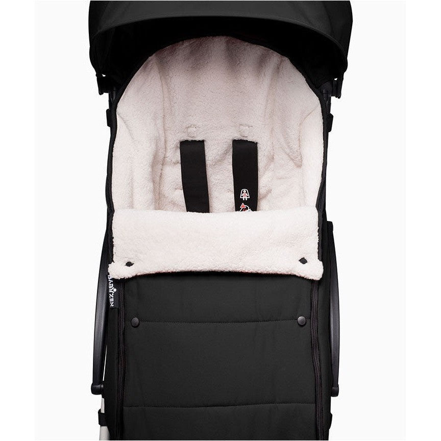 BabyZen YOYO Stroller Footmuff - Warm & Cozy Infant Stroller Accessory for Winter - Perfect for Cold Weather Walks, Shopping Trips & Outdoor Adventures
