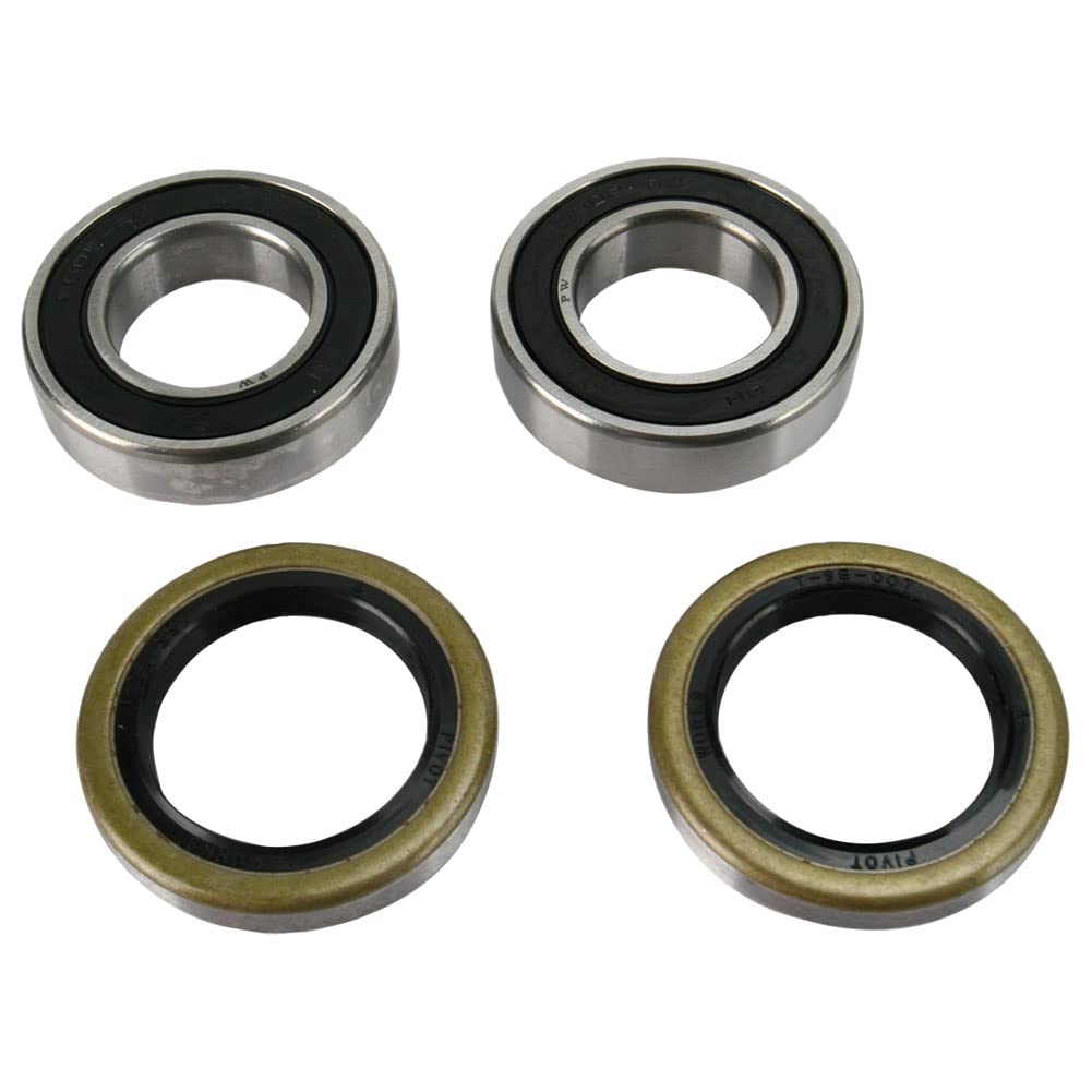 Pivot Works Rear Wheel Bearing Kit for Husqvarna FX 350 2017-2018 - High Performance Motorcycle Replacement Part - Perfect for Off-Road Racing & Trail Riding
