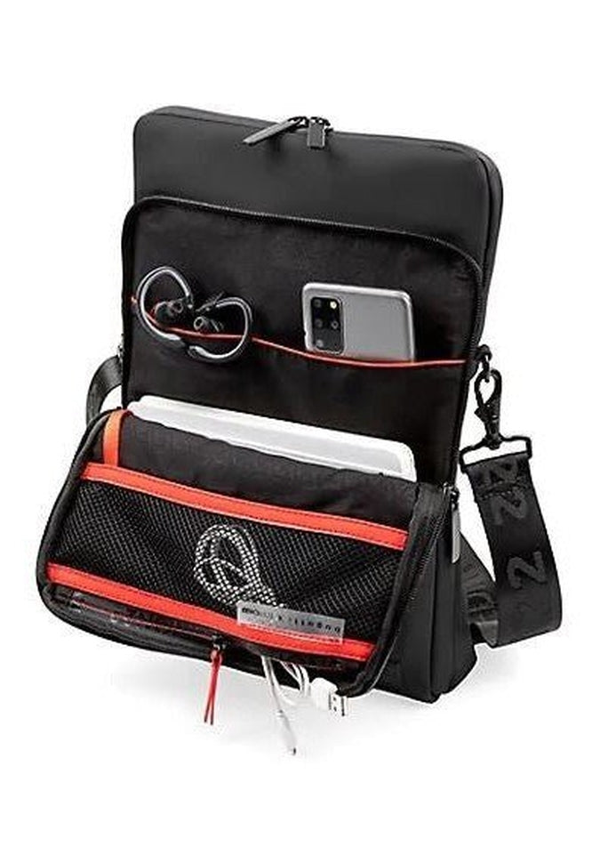 Bugatti x Edition 22 Tech Crossbody Bag for Women & Men - Waterproof & Lightweight - Perfect for Travel, Gym & Everyday Use - Clearance Sale