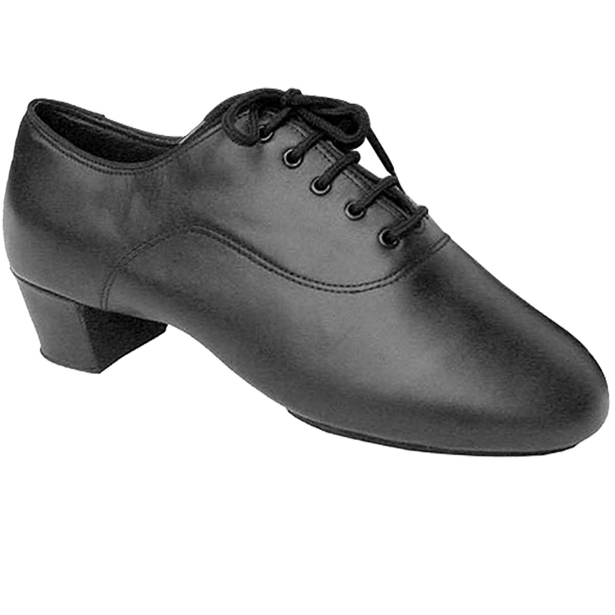 Premium Men's Ballroom Dance Shoes for Tango, Wedding & Salsa - Latin Dance Shoes S417EB with 1.5