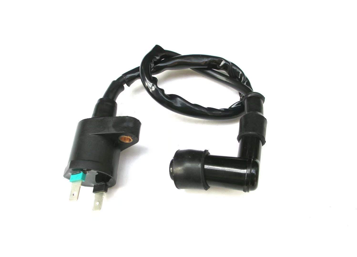 2024 Upgraded Ignition Coil Replacement for Honda XR70 XR70R Dirt Bike 1997-2003 - High Performance Spark Plug Coil - Perfect for Off-Road Trail Riding & Motocross Racing