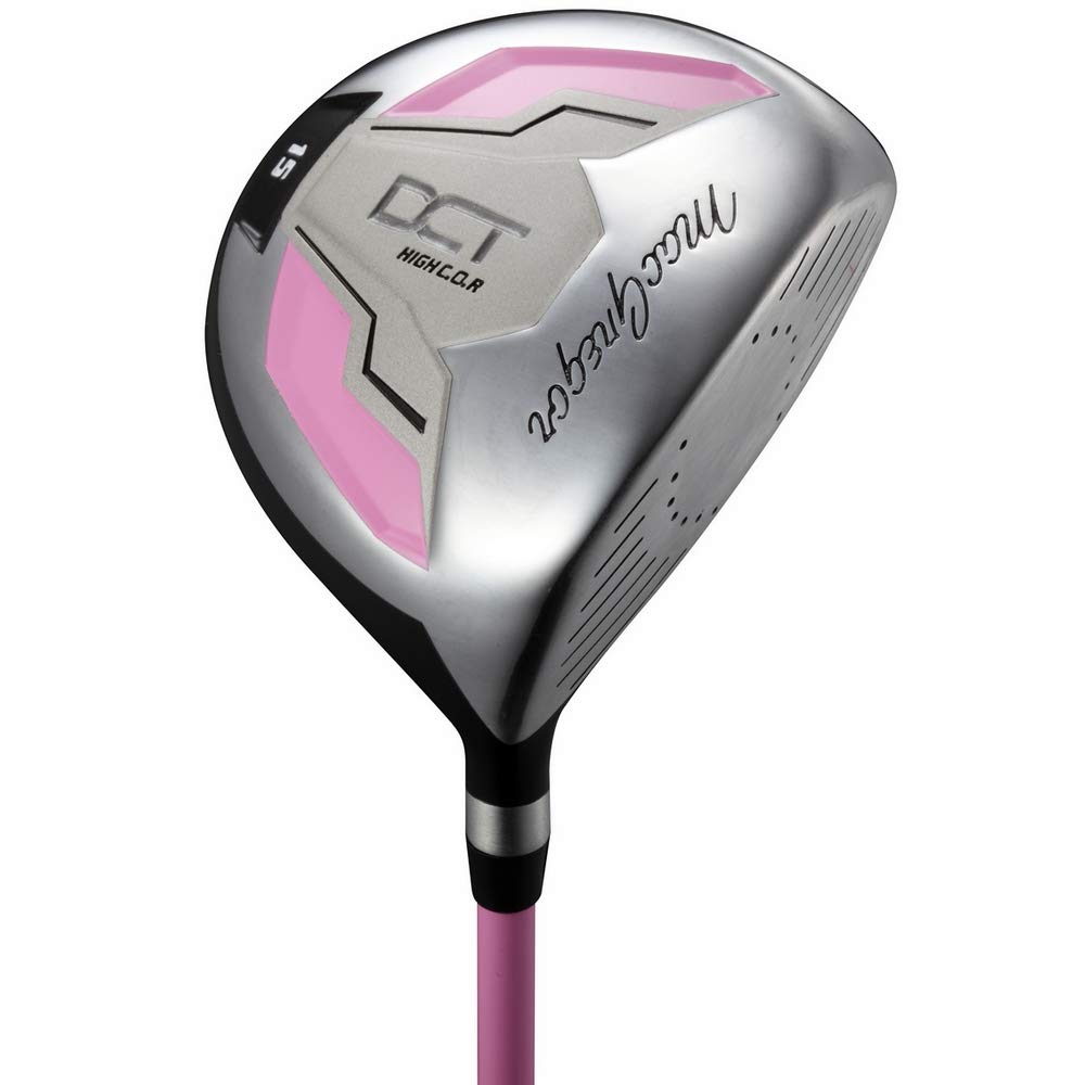 **MacGregor Golf DCT Junior Girl Golf Clubs Set with Bag - Right Hand for Ages 6-8 - Perfect for Beginners & Youth Golf Training**