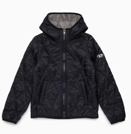 Diesel Jacket for Boys (4-8 Years) - Stylish & Durable Kids Outerwear for School, Play & Outdoor Adventures