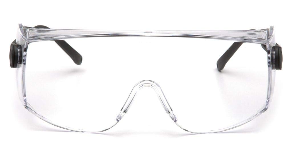 Pyramex Sb1010sj Defiant Safety Glasses - ANSI Z87.1 Certified Protective Eyewear for Construction, Woodworking & DIY Projects