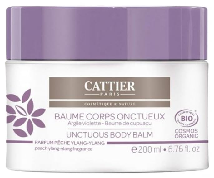 Best Unctuous Body Balm 200ml - Ultra Hydrating & Nourishing Moisturizer for Dry Skin - Perfect for Daily Use, Night Care & Post-Workout Recovery