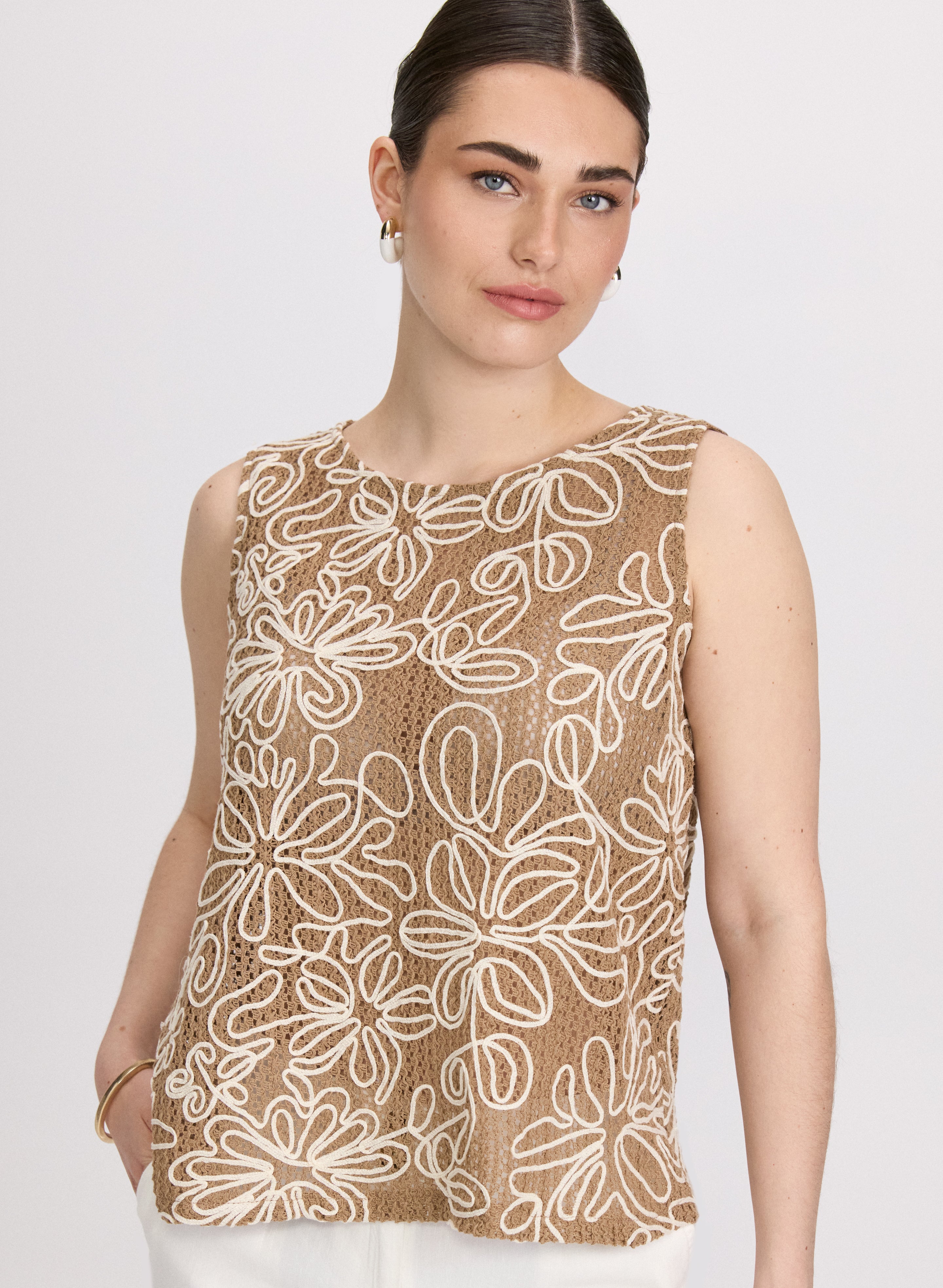 Beige Pattern