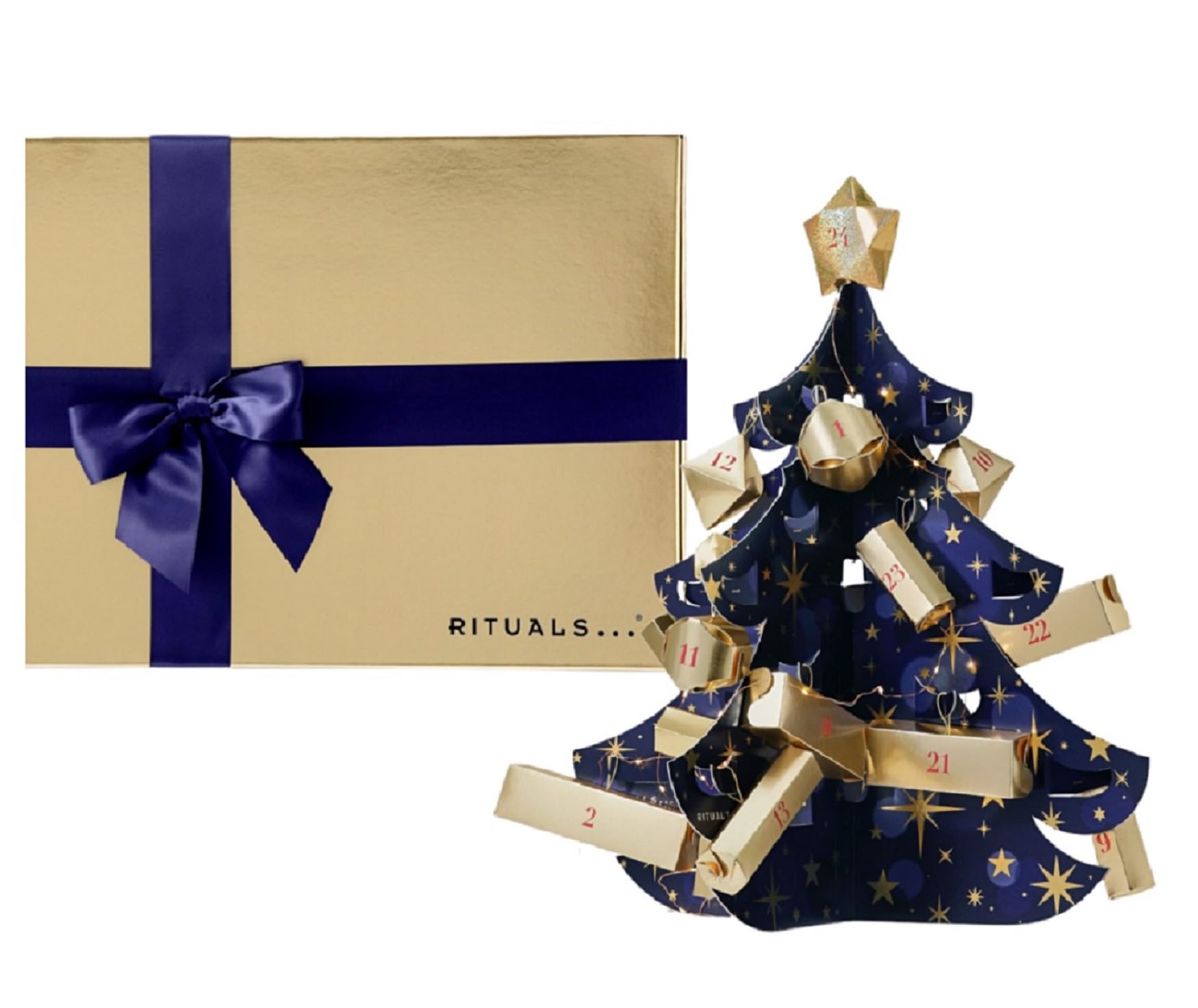 RITUALS 2023 Special Edition 3D Beauty Advent Calendar for Women - 24 Luxury Cosmetics & Skincare Gifts for Christmas | Perfect Holiday Self-Care & Gift Idea