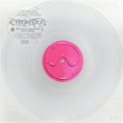 Chromatica [Milky Clear LP] - Lady Gaga Limited Edition Vinyl Record - Perfect for Collectors & Music Lovers - Great for Home Decor, Gifts & Vinyl Enthusiasts