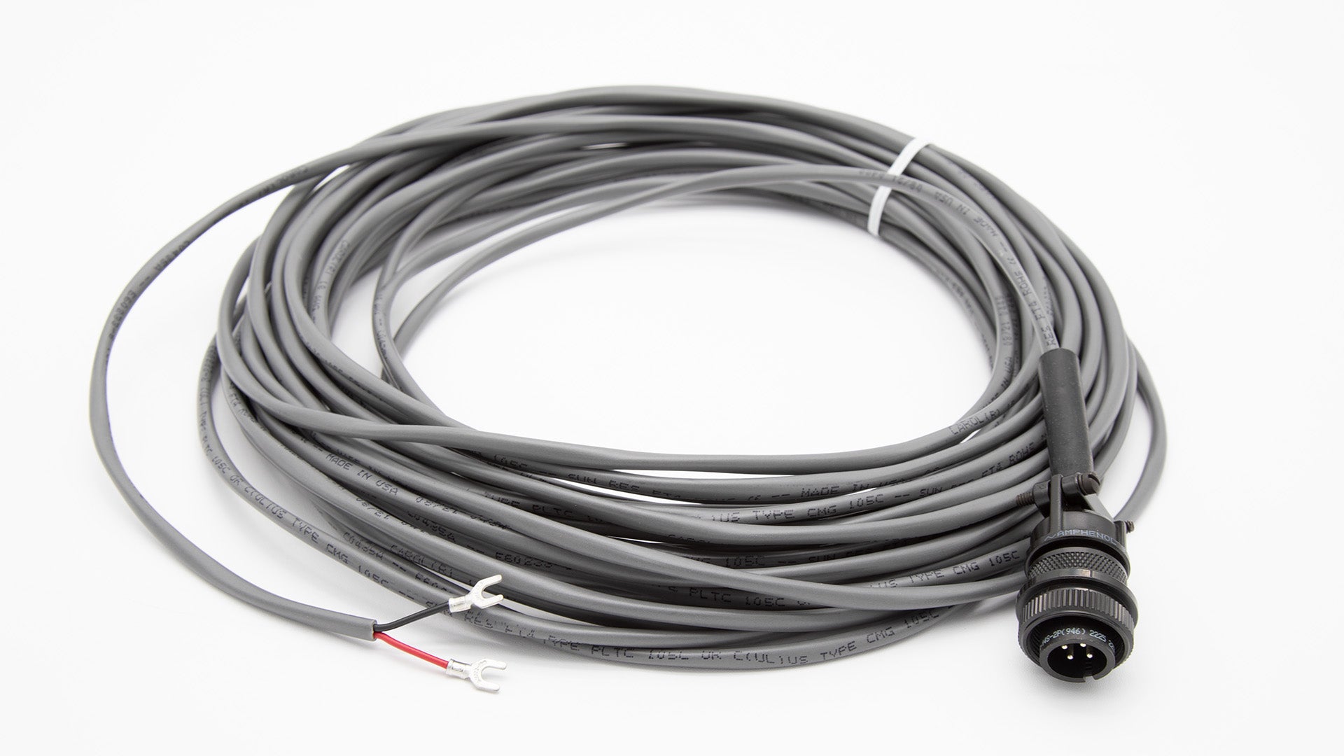 50 Ft. Connect Cable for Non-ISCO Rain Gauge to ISCO Sampler & Flow Meter - Perfect for Hydrological Monitoring & Water Quality Testing