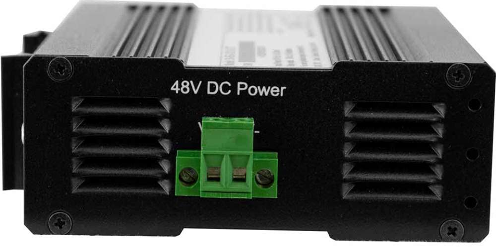 802.3af/at PoE Injector Adapter - 30W Gigabit Power over Ethernet Splitter for IP Cameras, VoIP Phones, Wireless Access Points - Indoor/Outdoor Network Device Power Supply