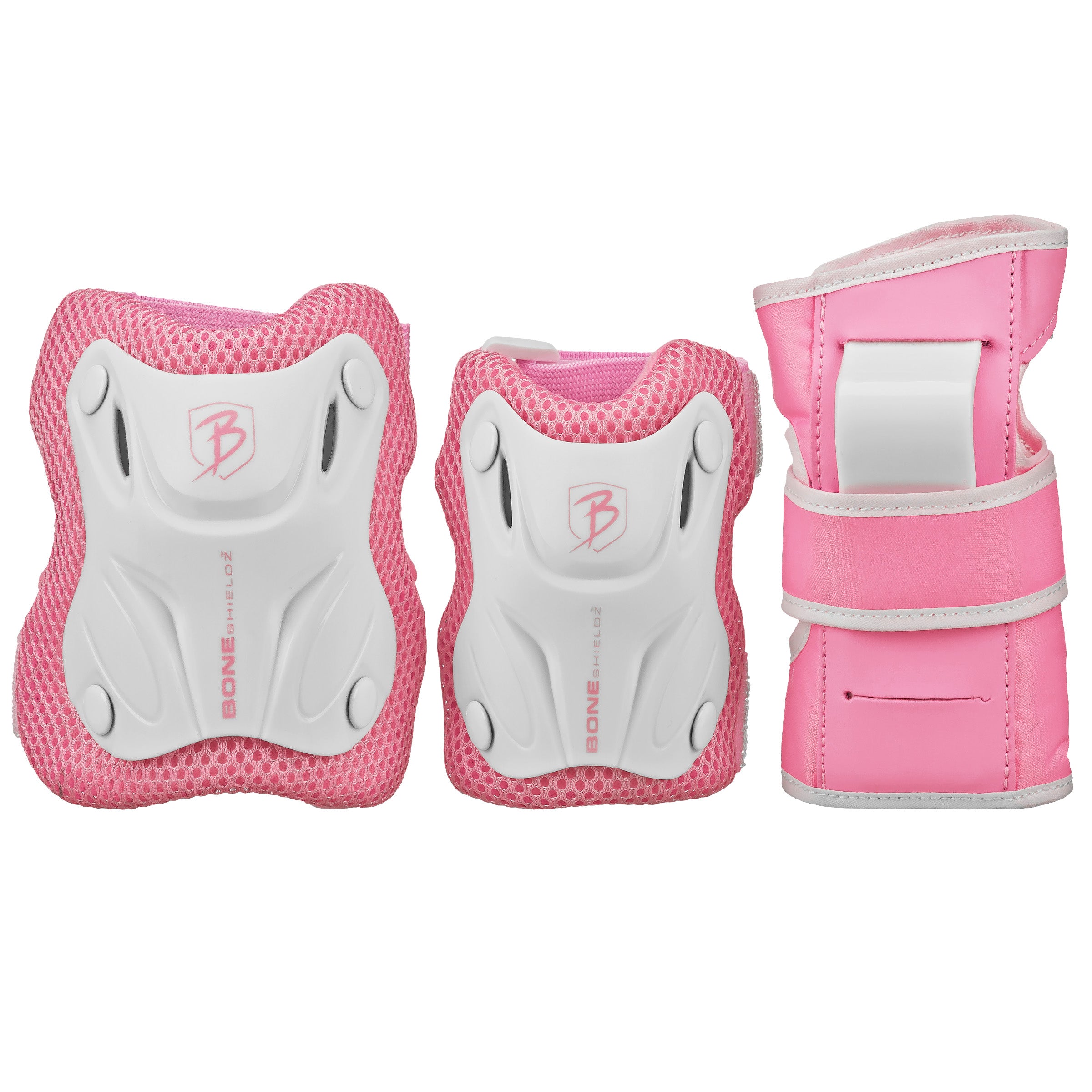 Guard Cruiser 3000 Youth Tri Pack Protective Gear Set - Knee Pads, Elbow Pads & Wrist Guards for Skateboarding, Scooter & Roller Skating Safety