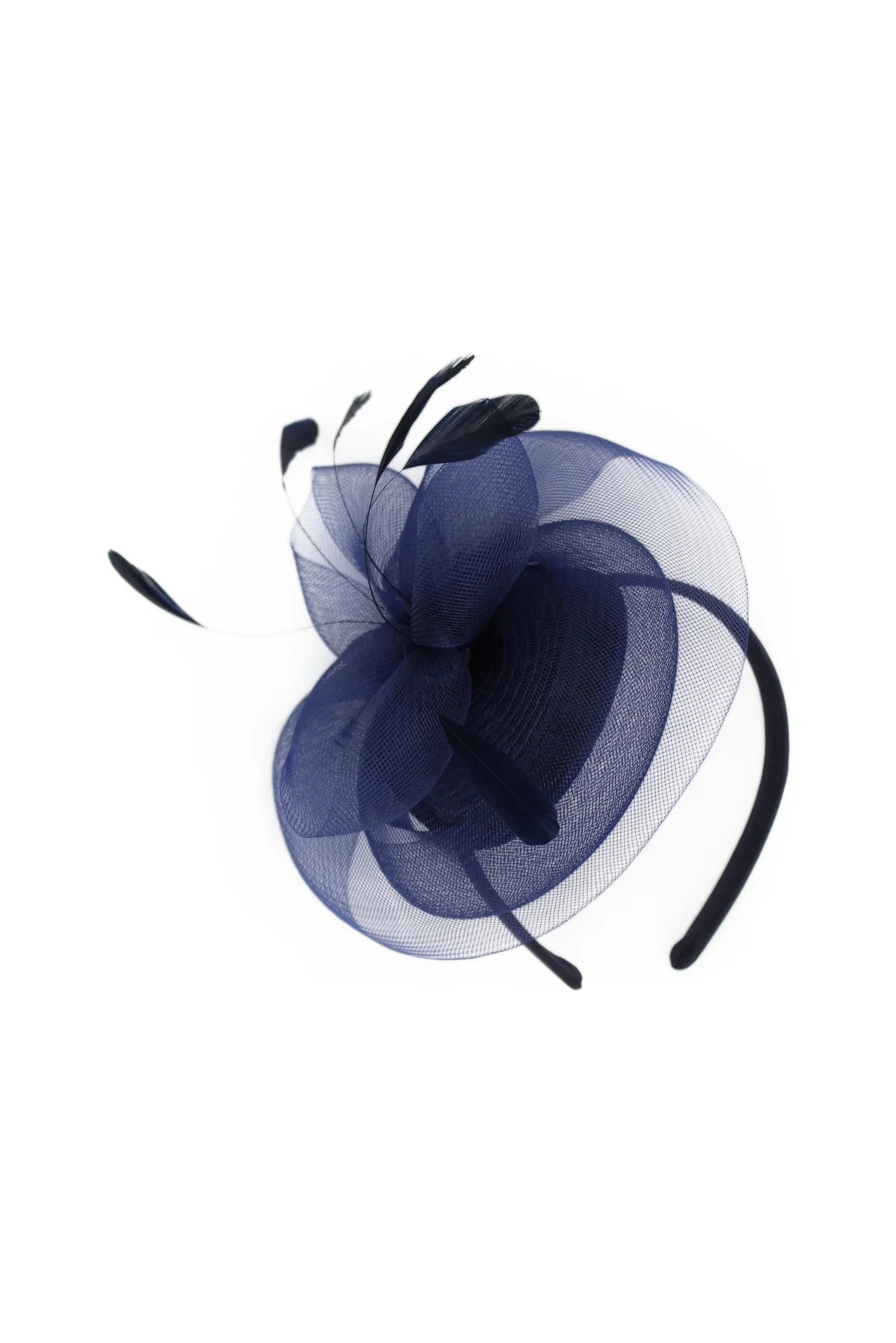 Elegant Elisa Fascinator Hat for Women | Vintage Style Hair Accessory for Weddings, Tea Parties & Special Occasions