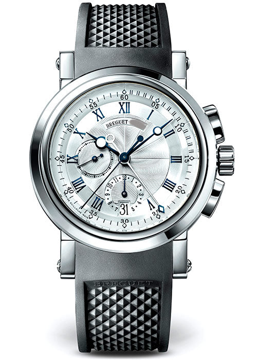 Breguet Marine 5827 18K White Gold Men's Luxury Watch - Elegant Dress Watch for Business, Formal Events & Special Occasions