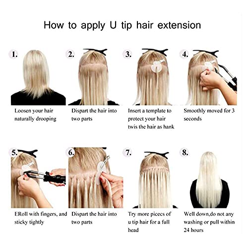 Premium Malaysian Curly Human Hair Extensions - 100% Remy Human Hair, Flat Tip Keratin Pre-bonded Machine Made Capsules (26inch, 200 Strands, Jet Black) for Natural Volume & Styling - Perfect for Daily Wear, Parties & Special Occasions