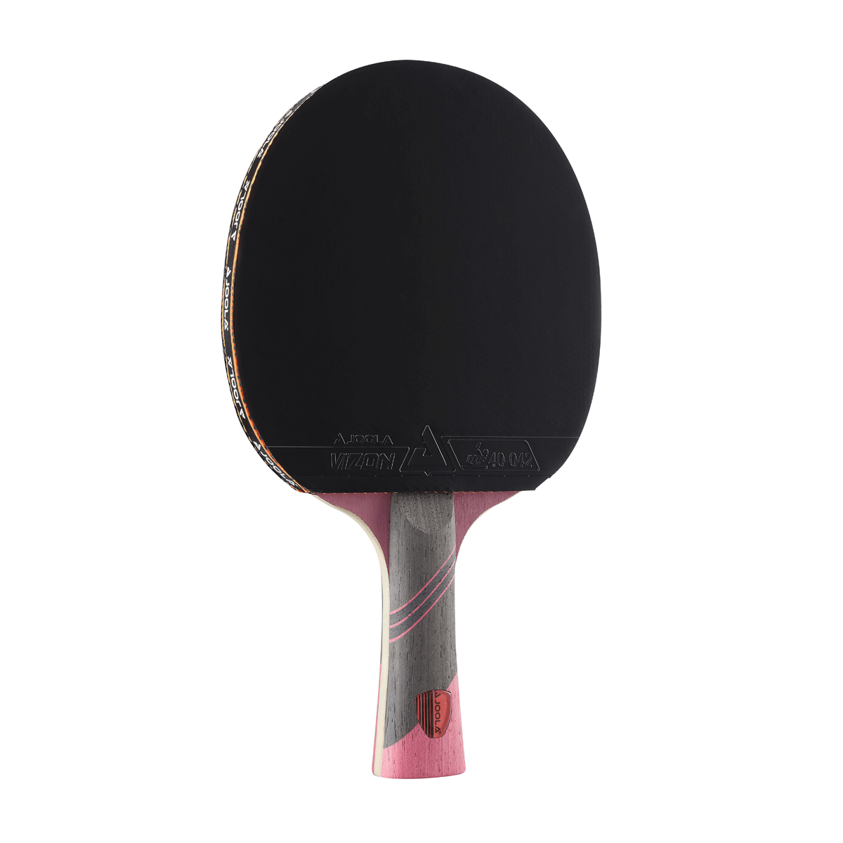 JOOLA Omega Speed Table Tennis Racket with Vizon Rubber - Professional Ping Pong Paddle for Spin & Control - Perfect for Tournaments, Training & Home Play